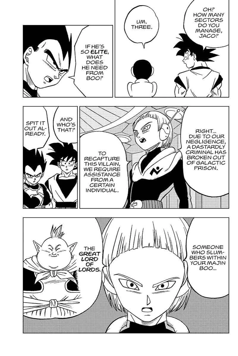 Dragon Ball Super Chapter 42 page 45