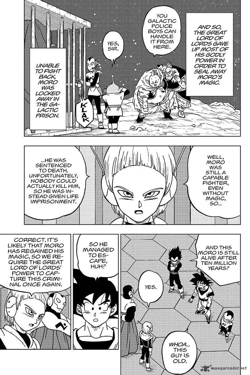 Dragon Ball Super Chapter 43 page 15