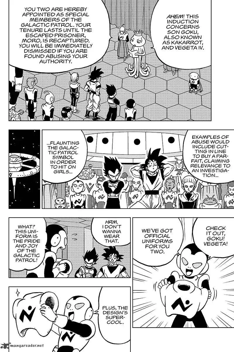 Dragon Ball Super Chapter 43 page 20
