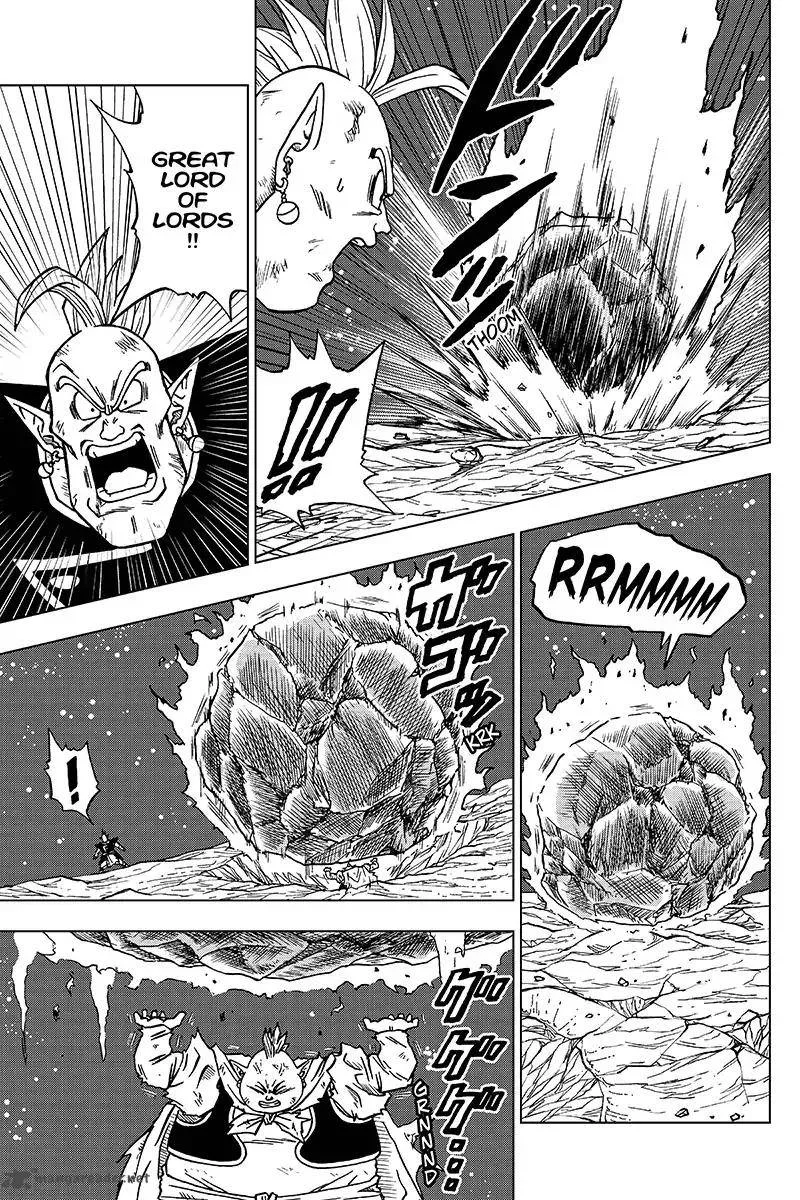 Dragon Ball Super Chapter 43 page 3