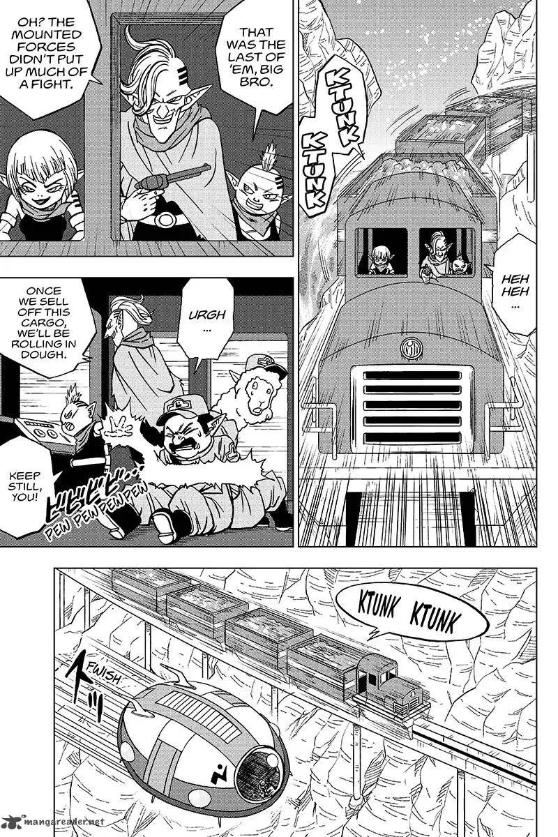 Dragon Ball Super Chapter 43 page 25