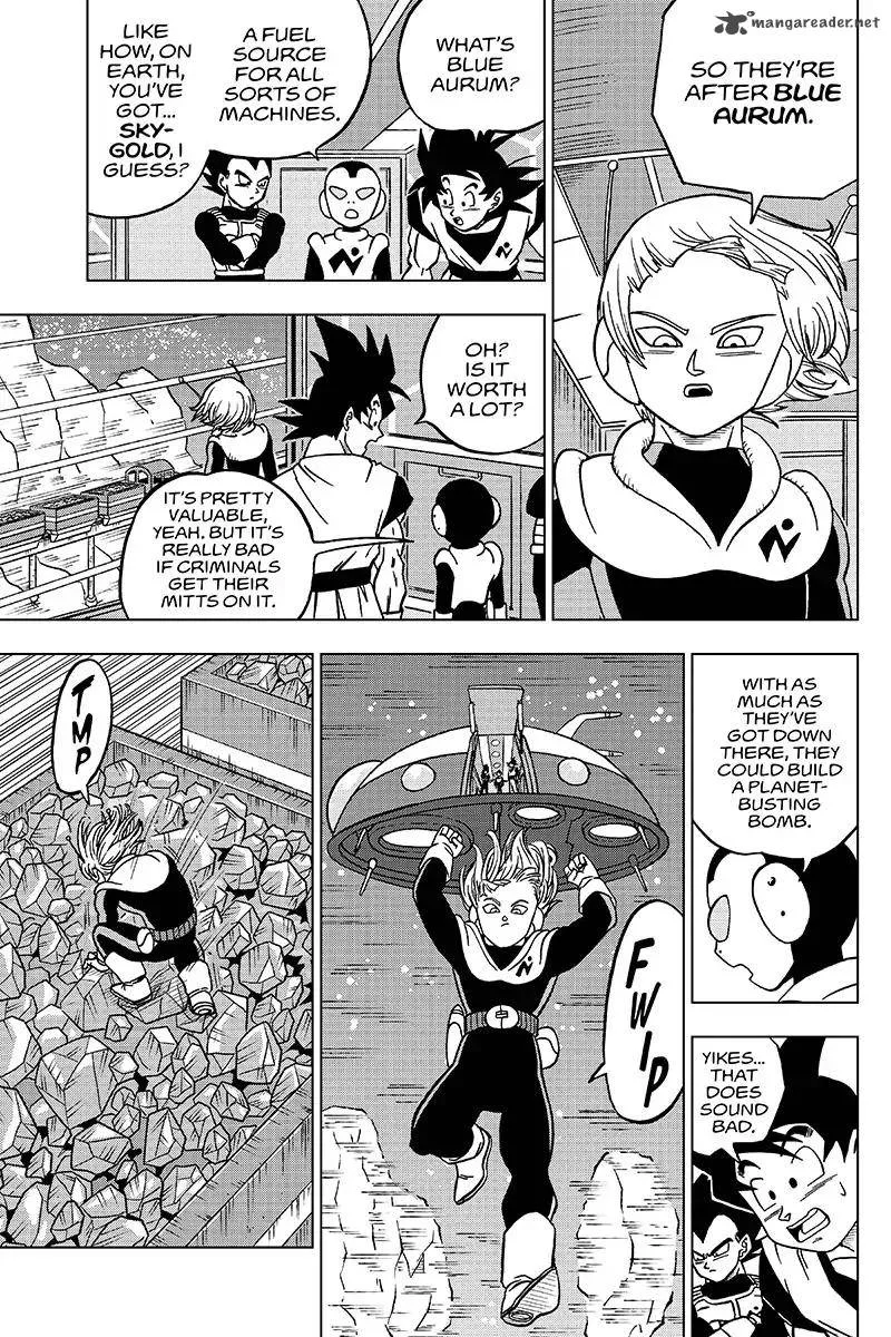 Dragon Ball Super Chapter 43 page 27