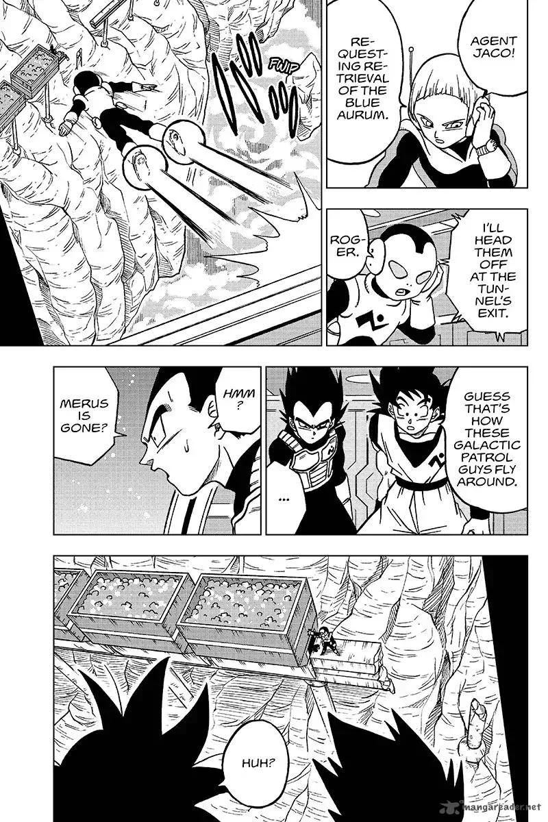 Dragon Ball Super Chapter 43 page 37