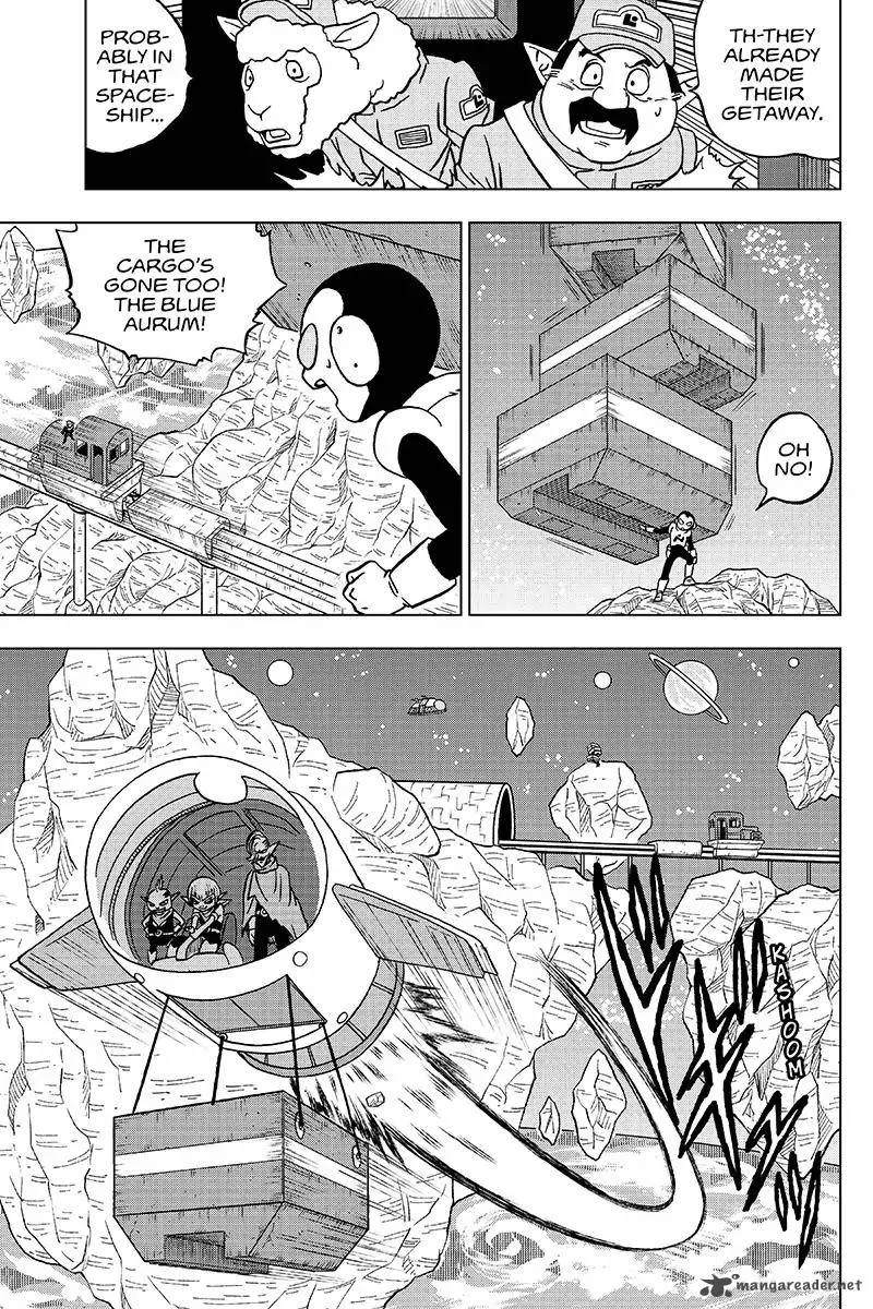Dragon Ball Super Chapter 43 page 39
