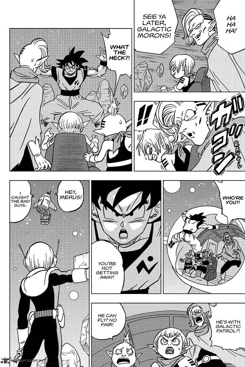 Dragon Ball Super Chapter 43 page 40