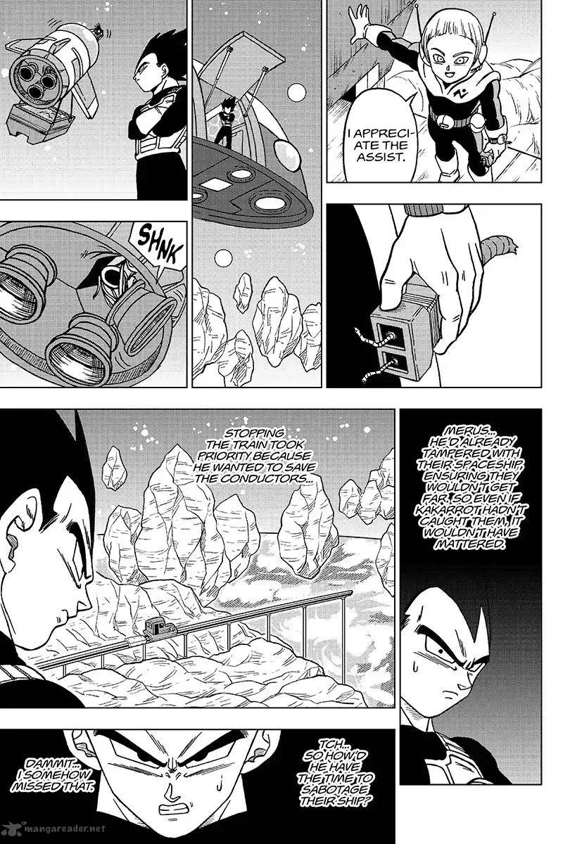 Dragon Ball Super Chapter 43 page 41