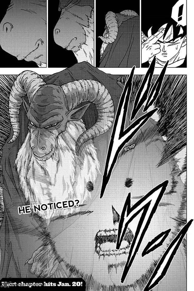 Dragon Ball Super Chapter 43 page 45