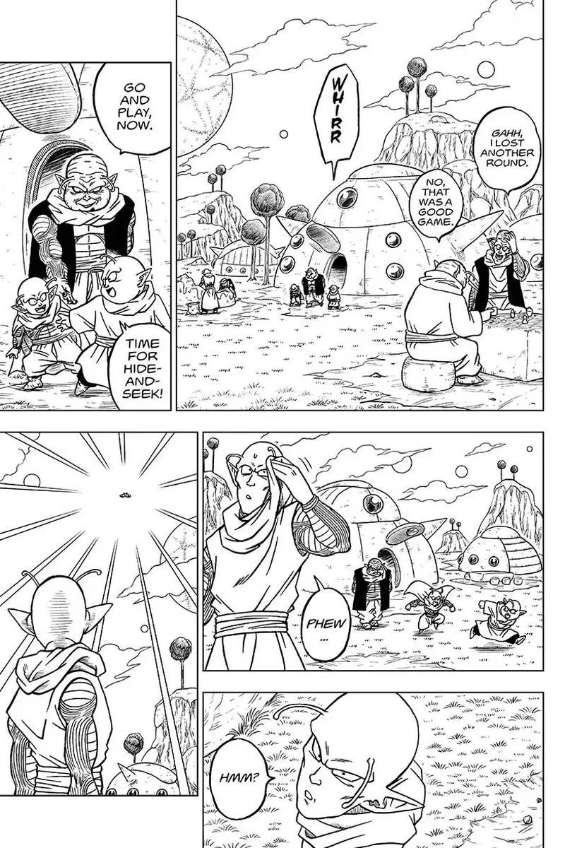 Dragon Ball Super Chapter 44 page 15