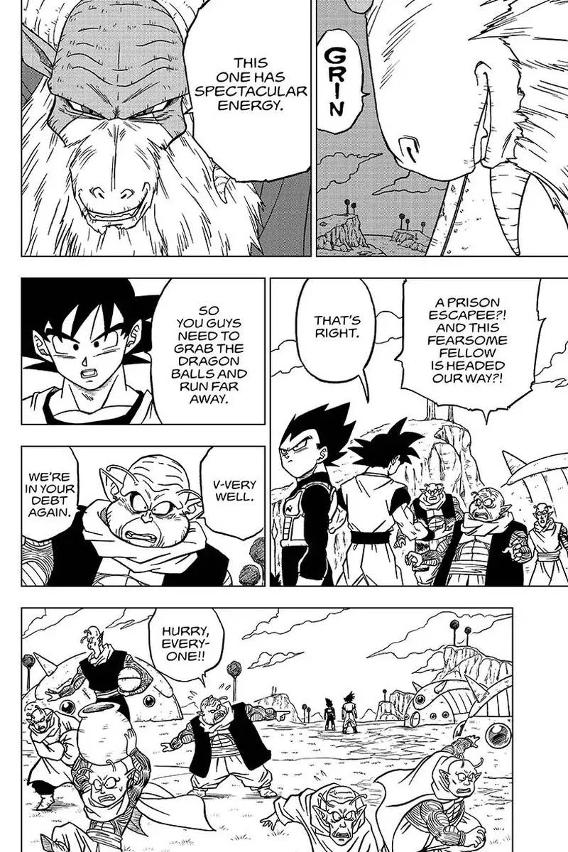 Dragon Ball Super Chapter 44 page 20