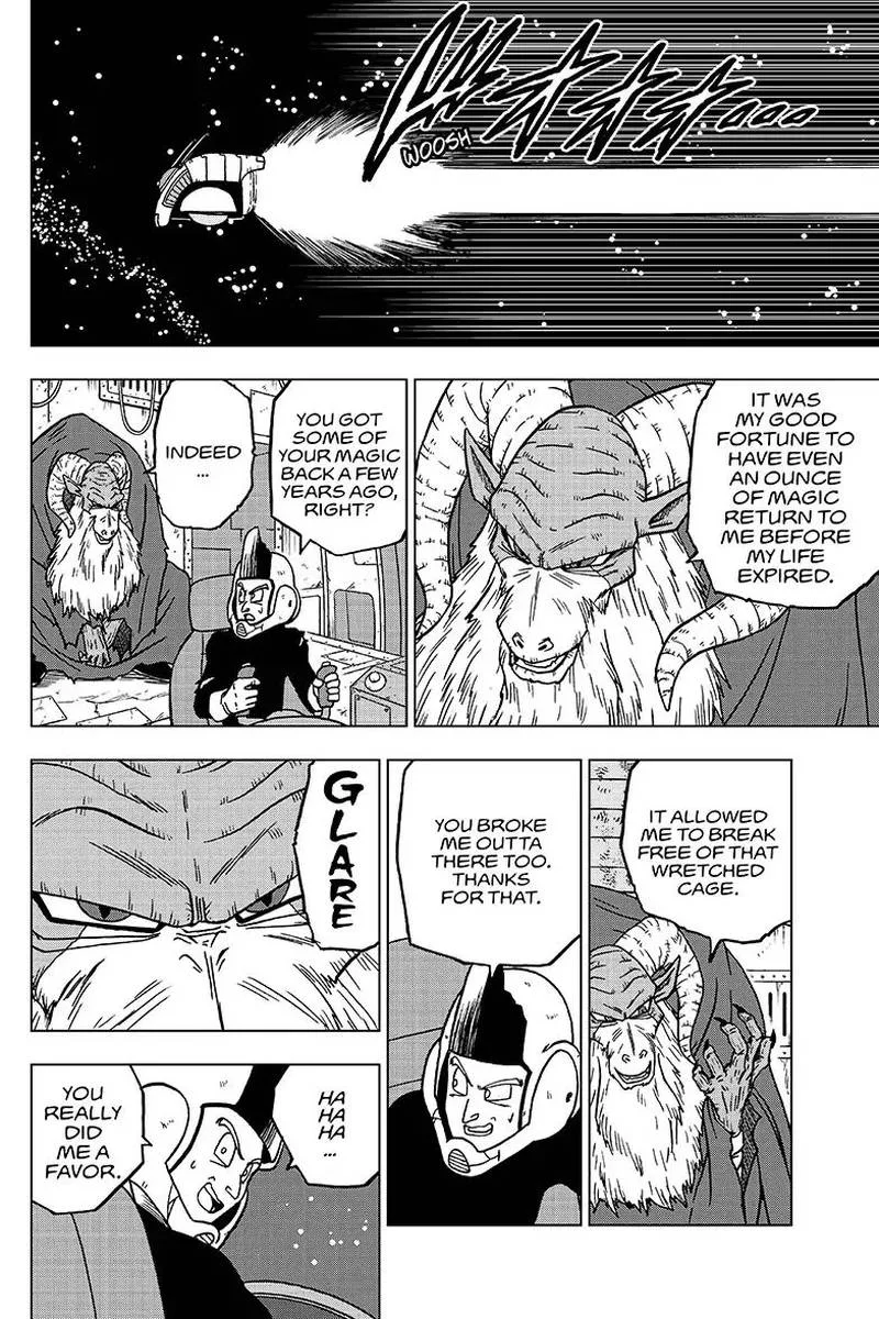 Dragon Ball Super Chapter 44 page 12