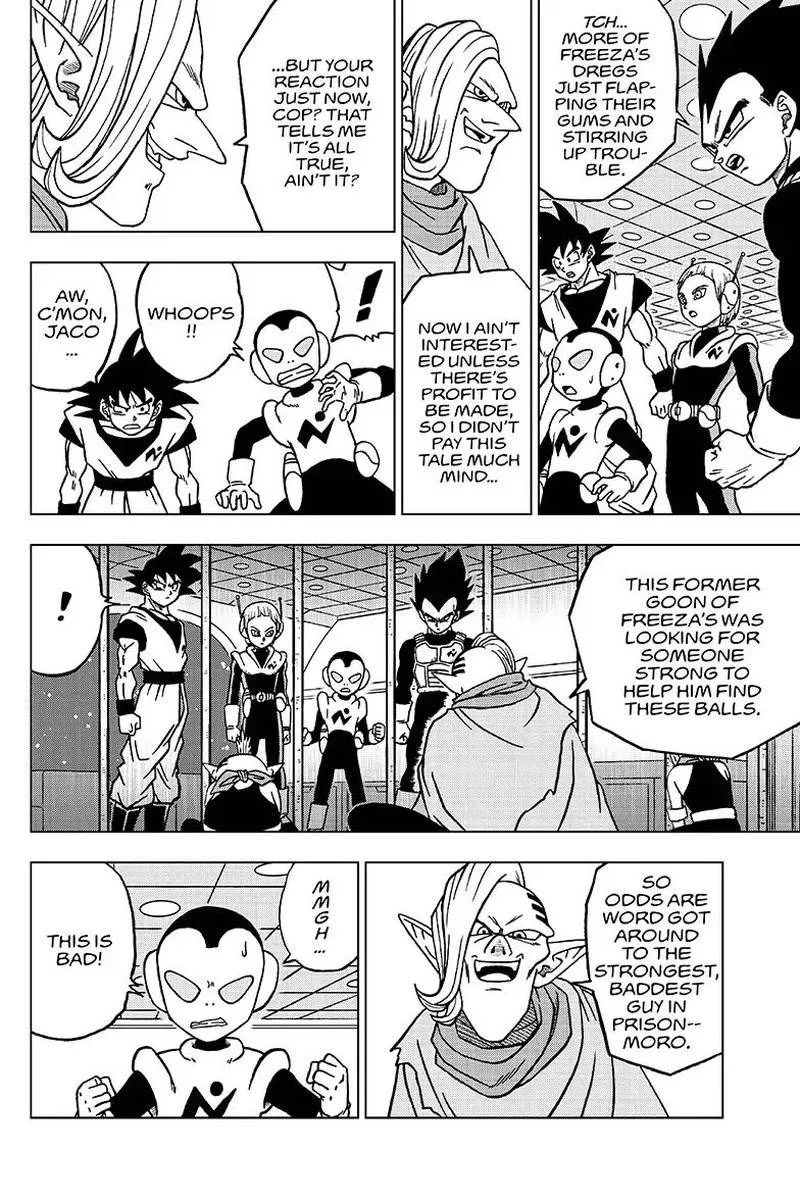 Dragon Ball Super Chapter 44 page 10