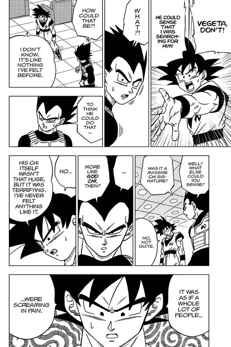 Dragon Ball Super Chapter 44 page 2