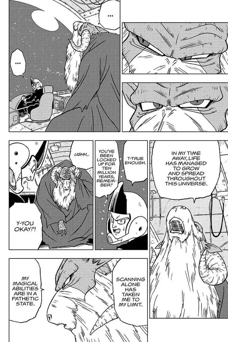 Dragon Ball Super Chapter 44 page 6
