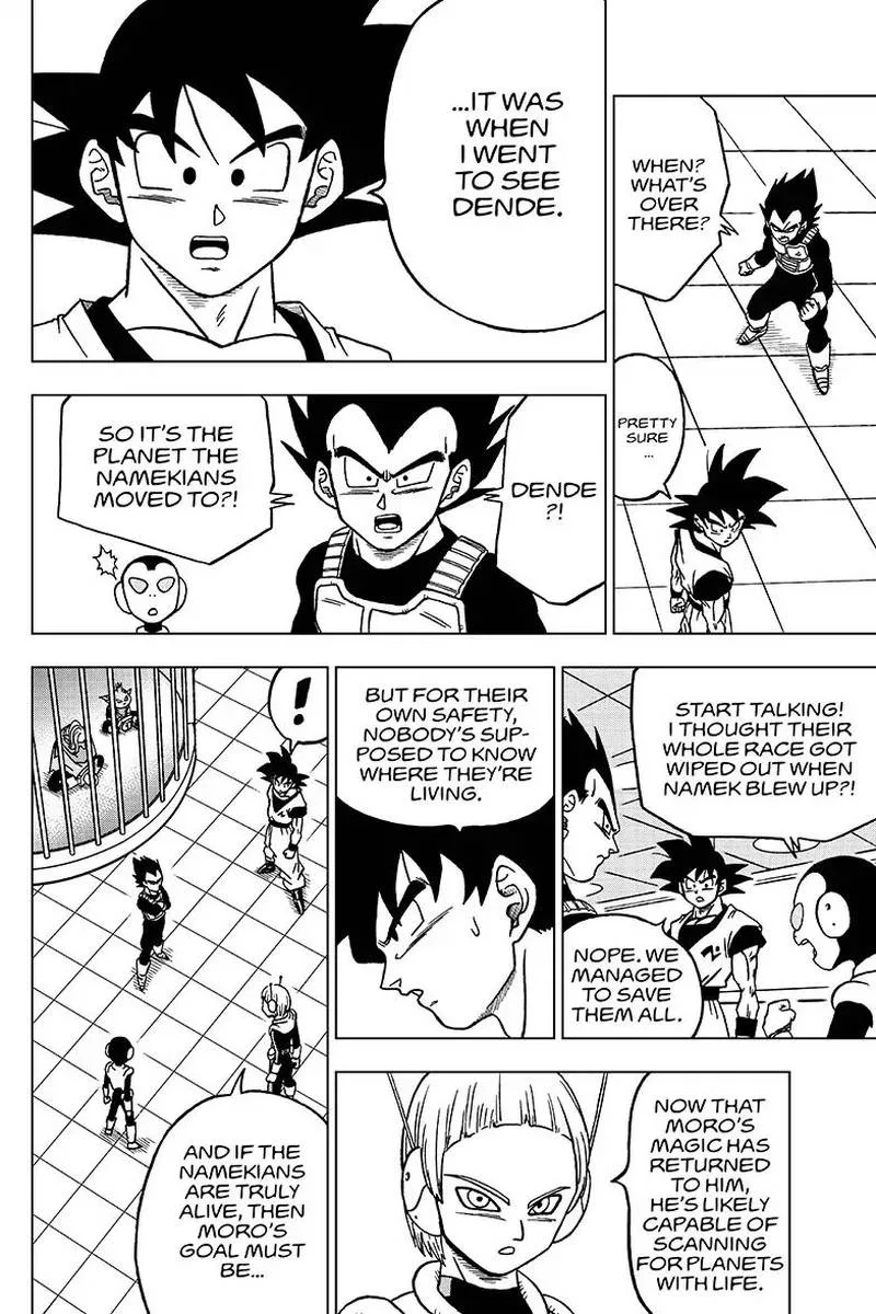 Dragon Ball Super Chapter 44 page 8