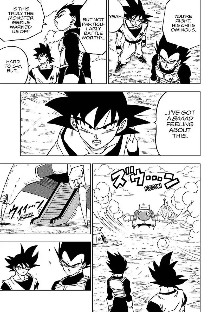 Dragon Ball Super Chapter 44 page 21