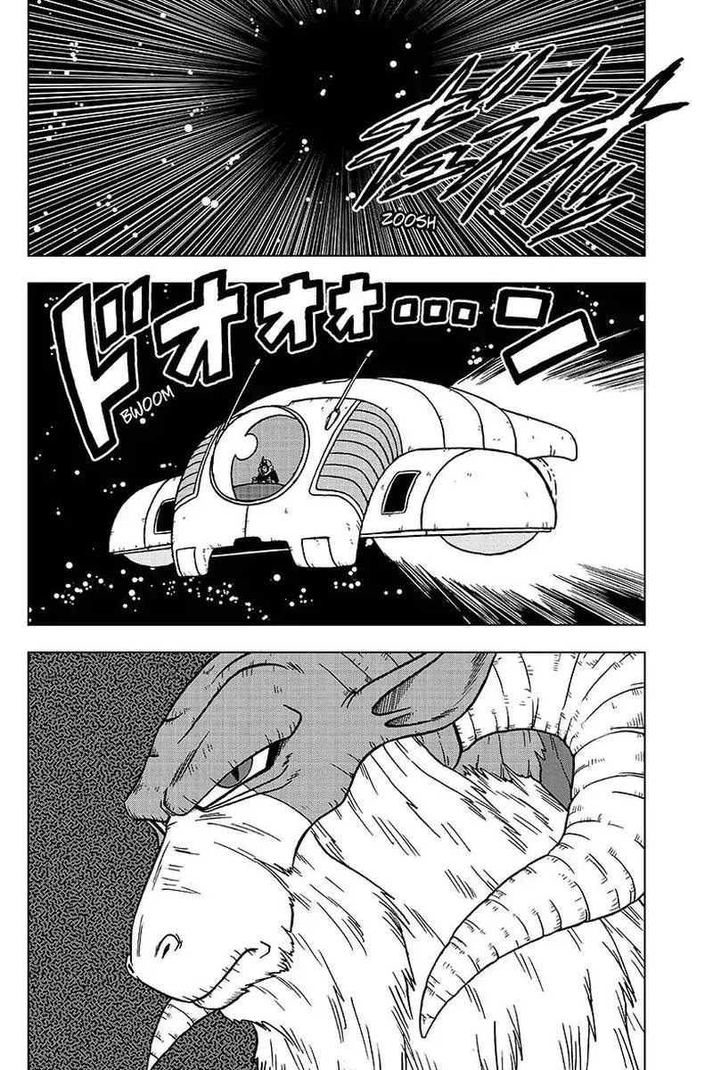 Dragon Ball Super Chapter 44 page 4