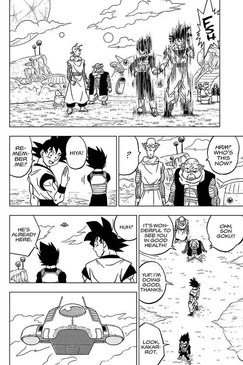 Dragon Ball Super Chapter 44 page 18