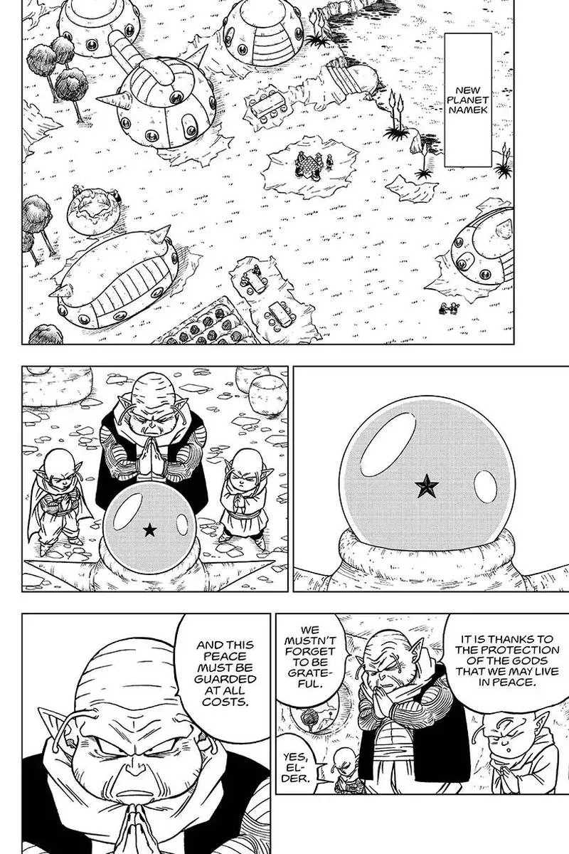 Dragon Ball Super Chapter 44 page 14