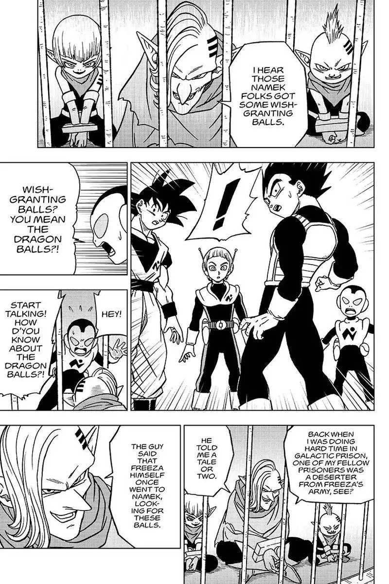 Dragon Ball Super Chapter 44 page 9