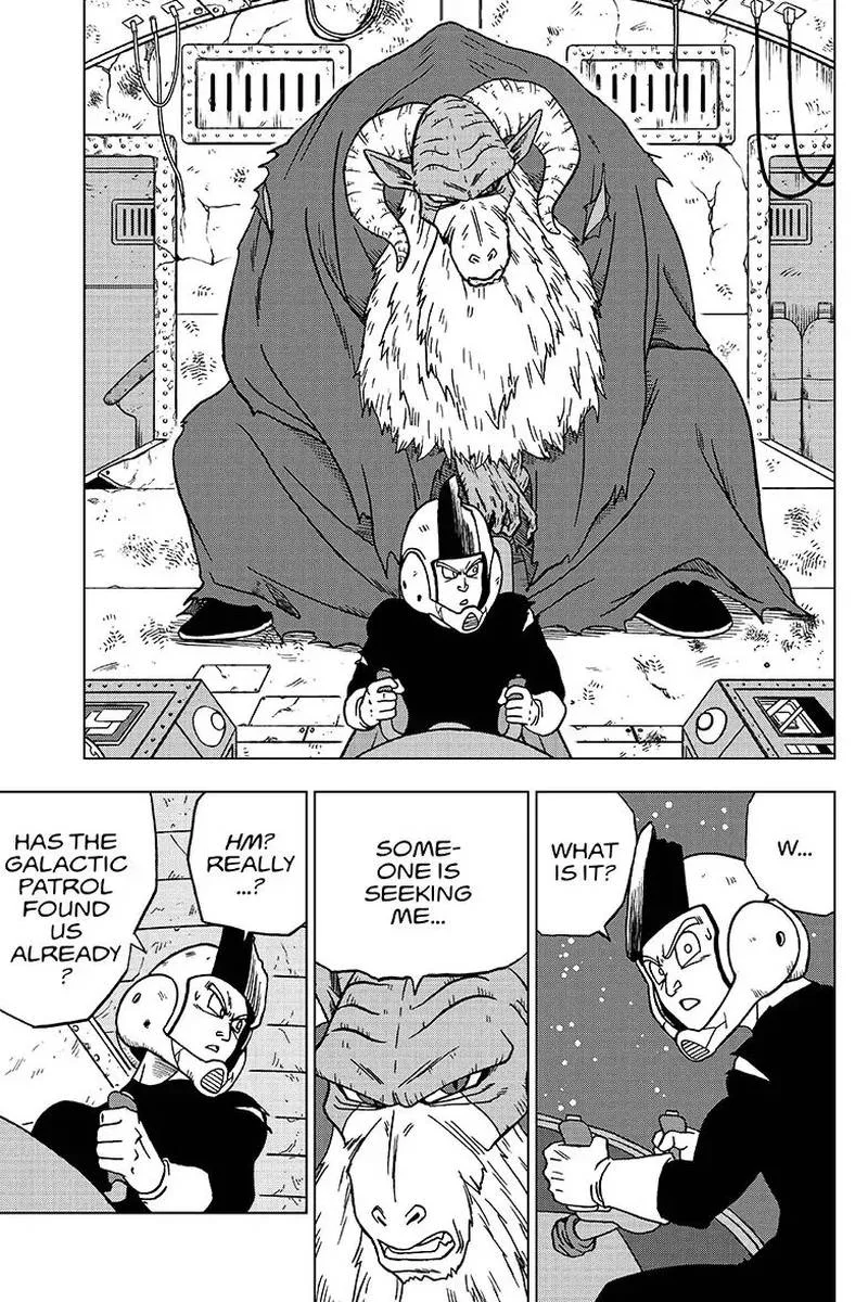 Dragon Ball Super Chapter 44 page 5