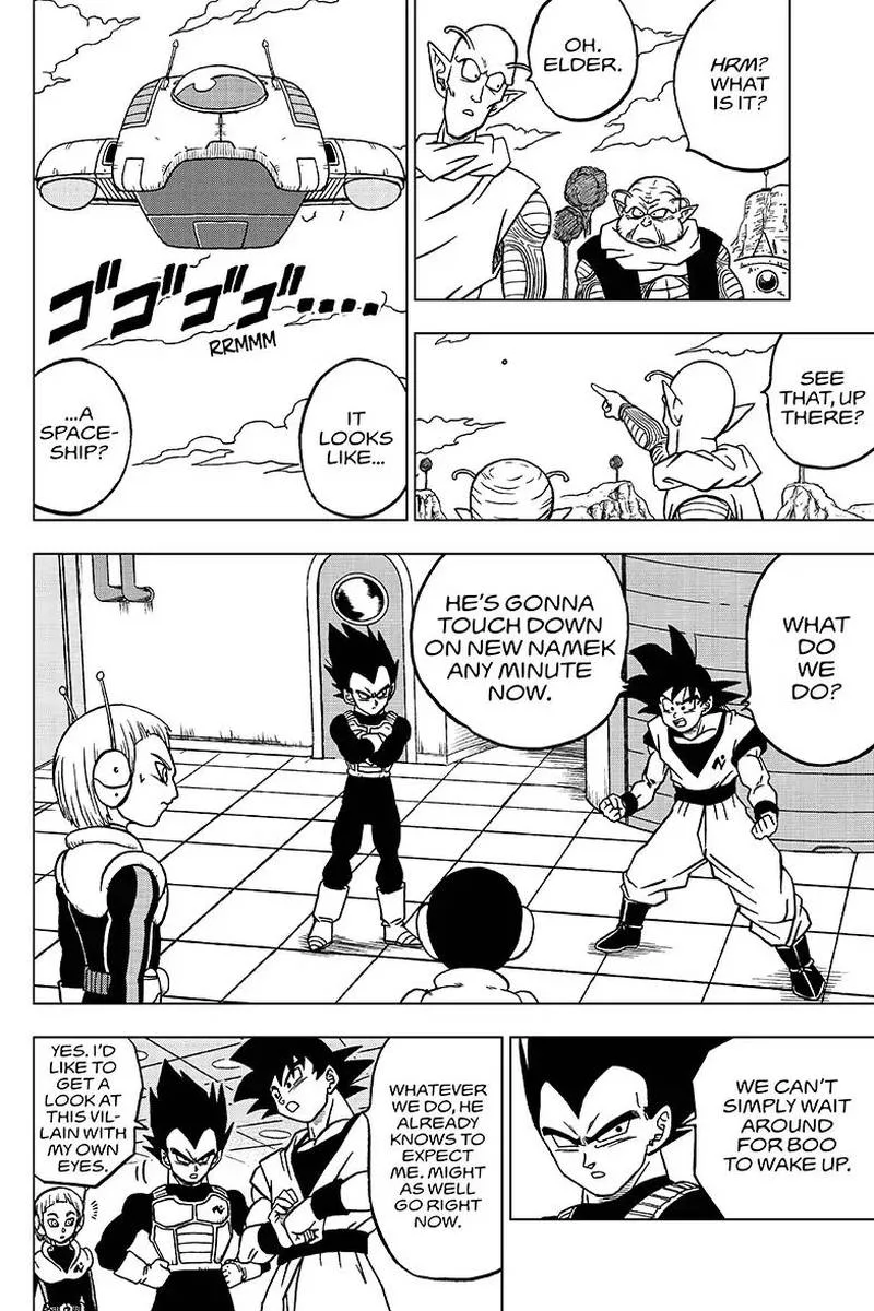 Dragon Ball Super Chapter 44 page 16