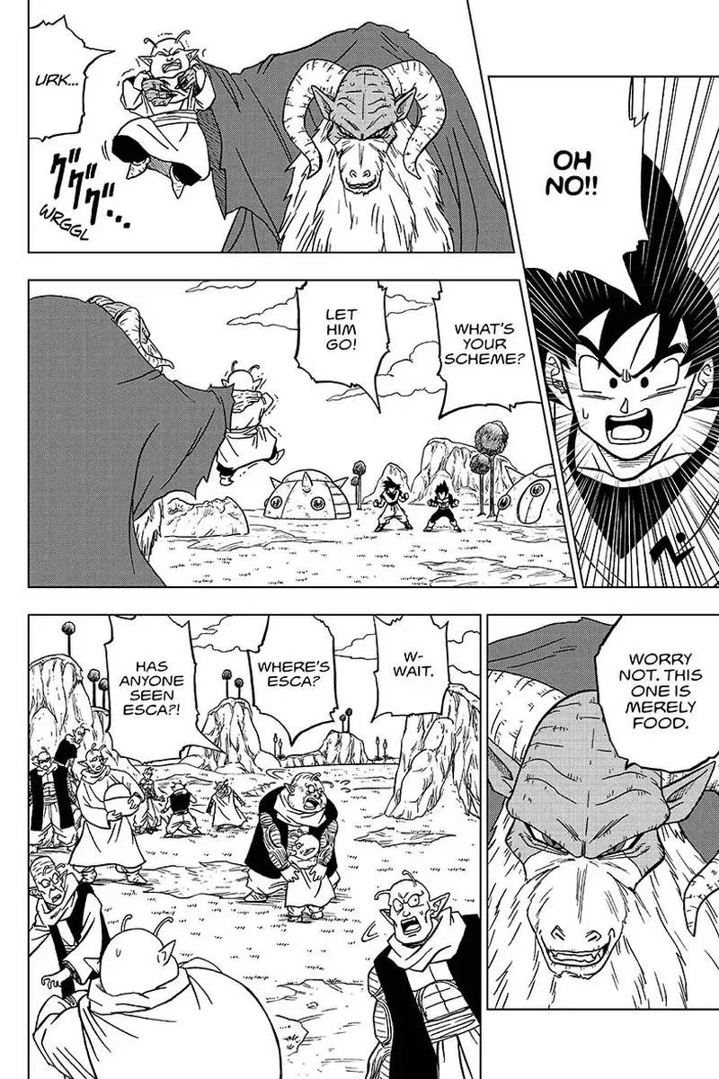 Dragon Ball Super Chapter 44 page 26