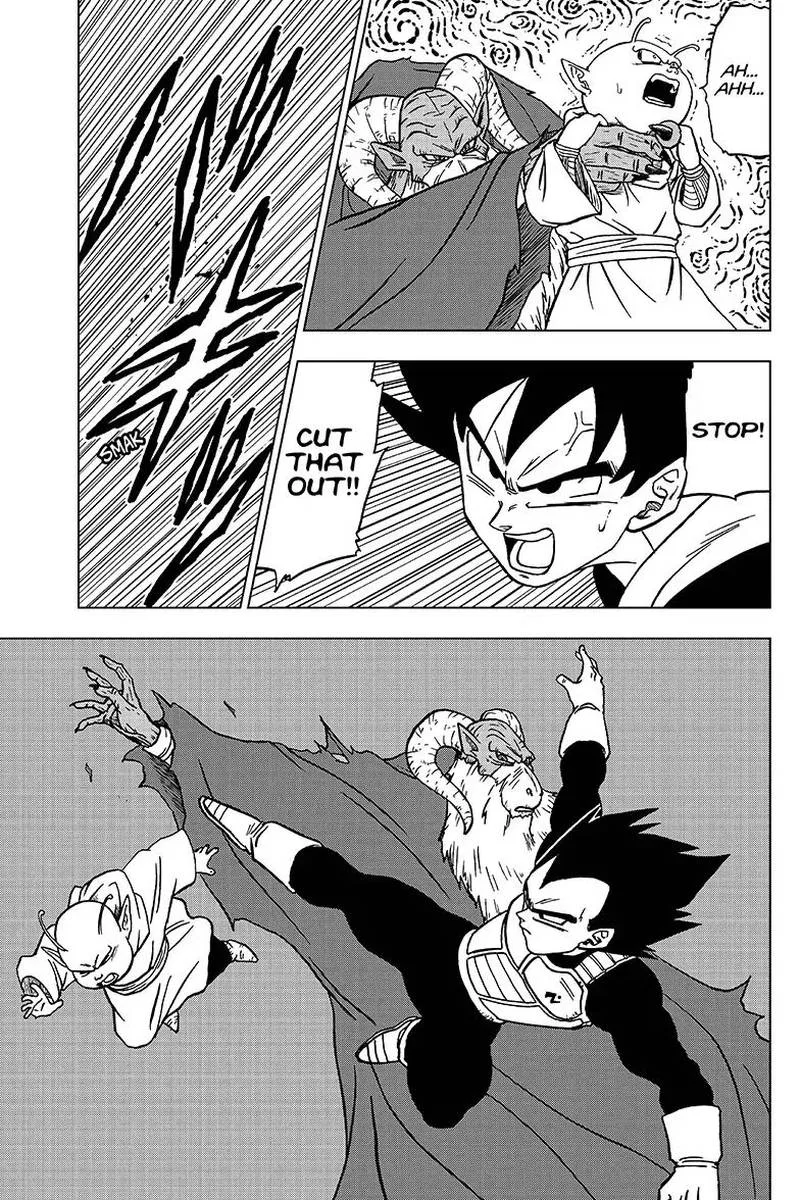 Dragon Ball Super Chapter 44 page 27