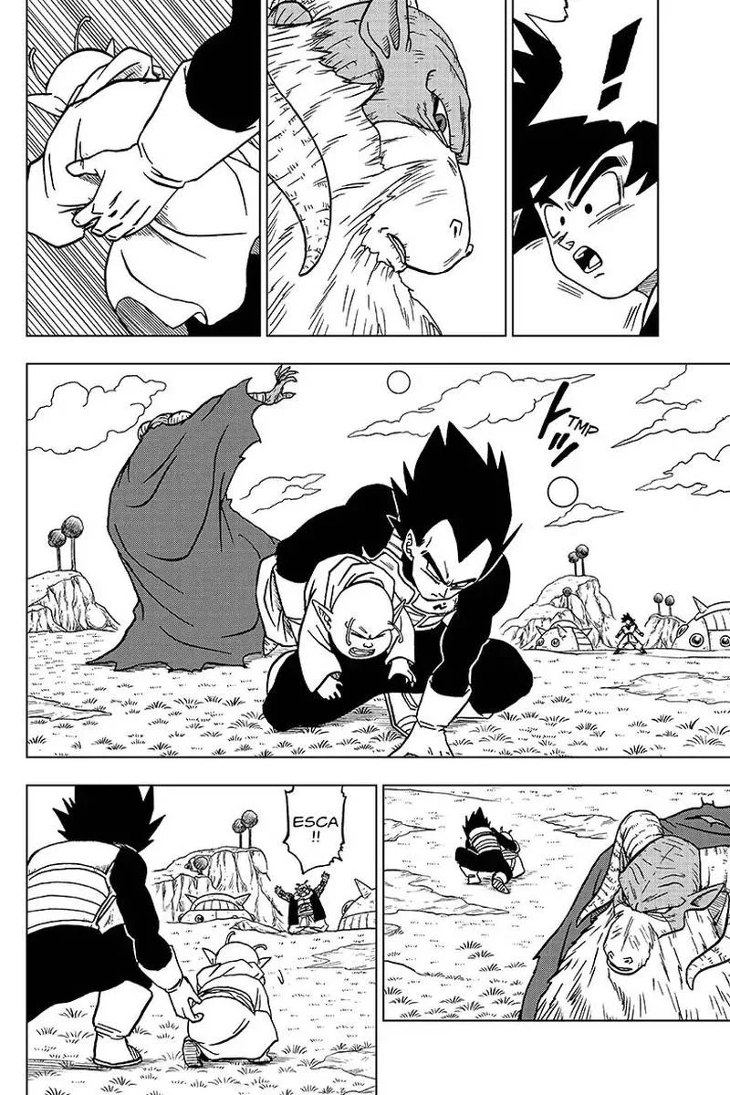 Dragon Ball Super Chapter 44 page 28