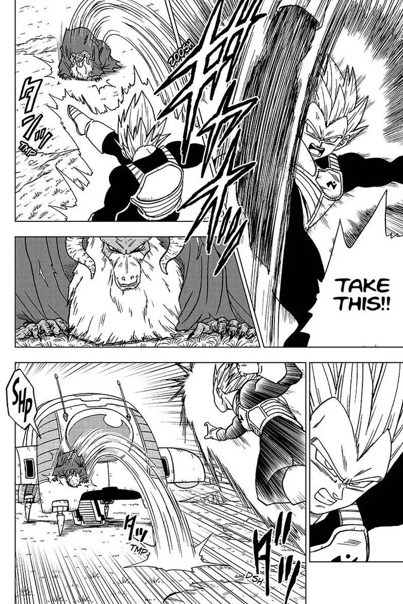 Dragon Ball Super Chapter 44 page 32