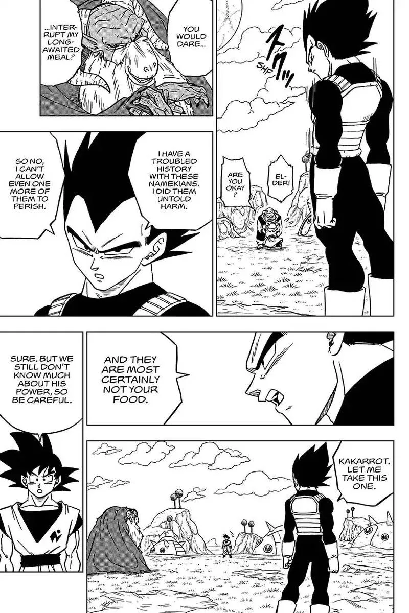 Dragon Ball Super Chapter 44 page 29