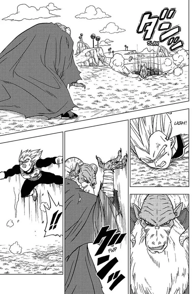Dragon Ball Super Chapter 44 page 35