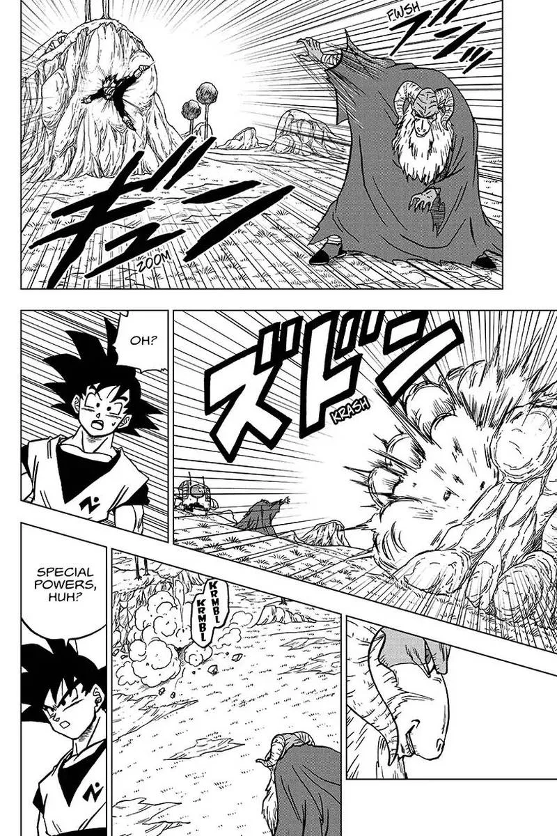 Dragon Ball Super Chapter 44 page 36