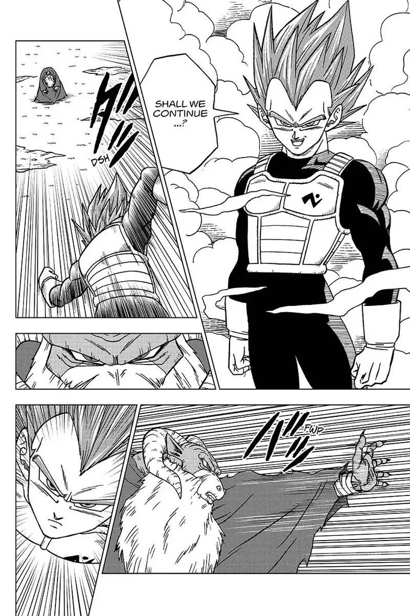 Dragon Ball Super Chapter 44 page 38