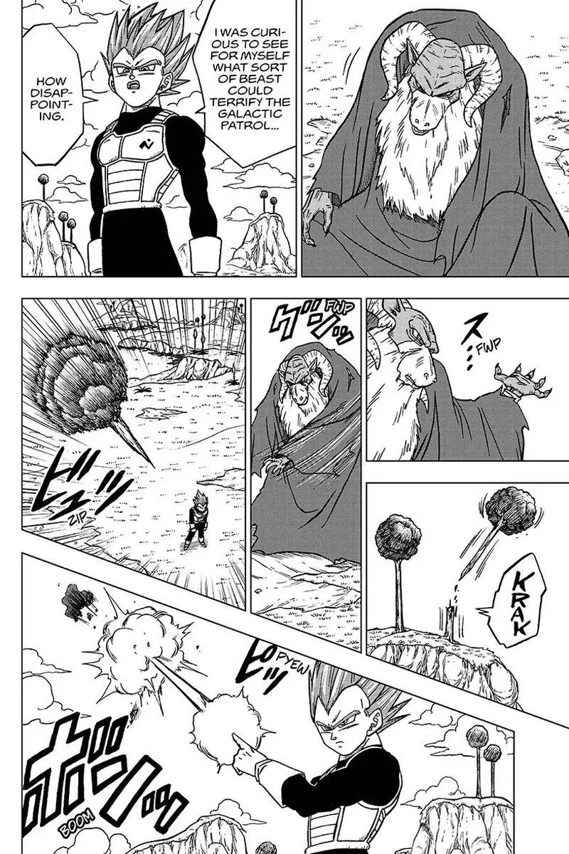Dragon Ball Super Chapter 44 page 42