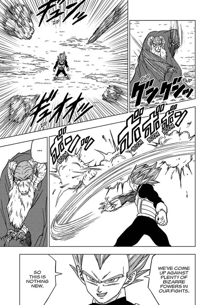 Dragon Ball Super Chapter 44 page 43