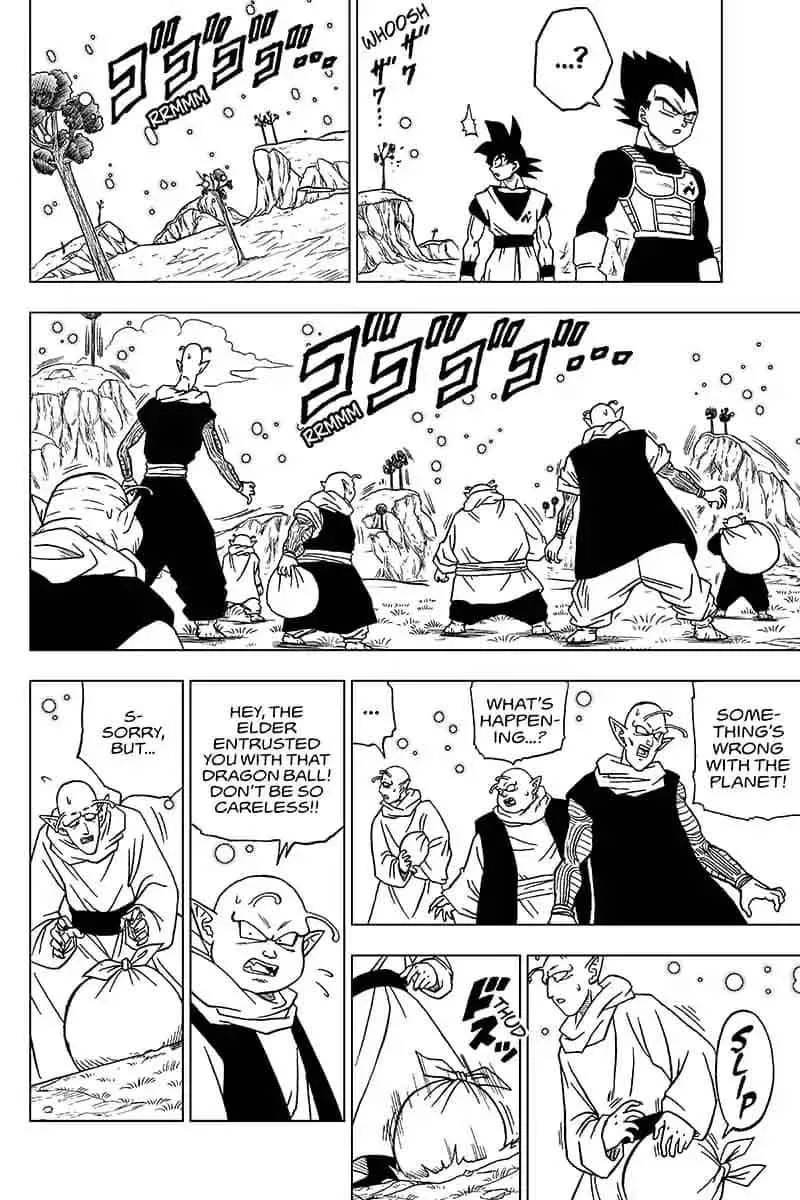 Dragon Ball Super Chapter 45 page 36