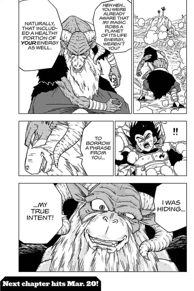 Dragon Ball Super Chapter 45 page 45