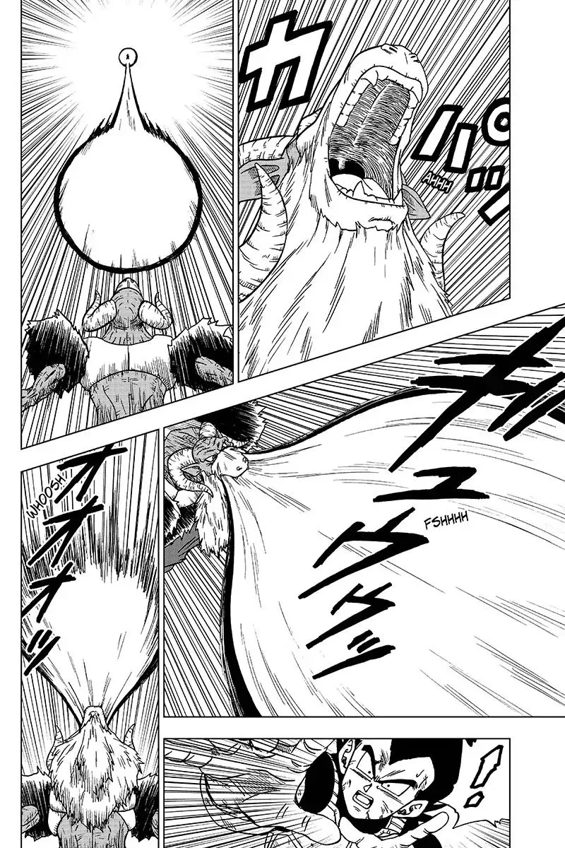 Dragon Ball Super Chapter 46 page 4