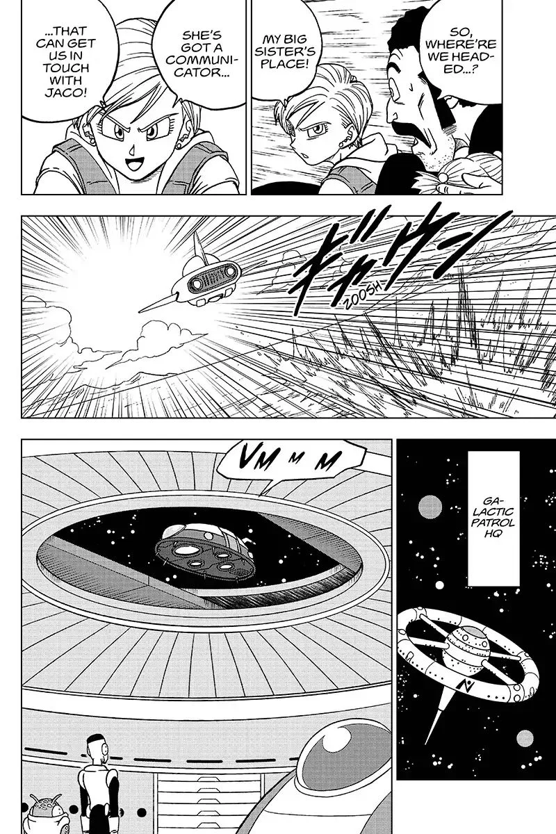 Dragon Ball Super Chapter 46 page 18