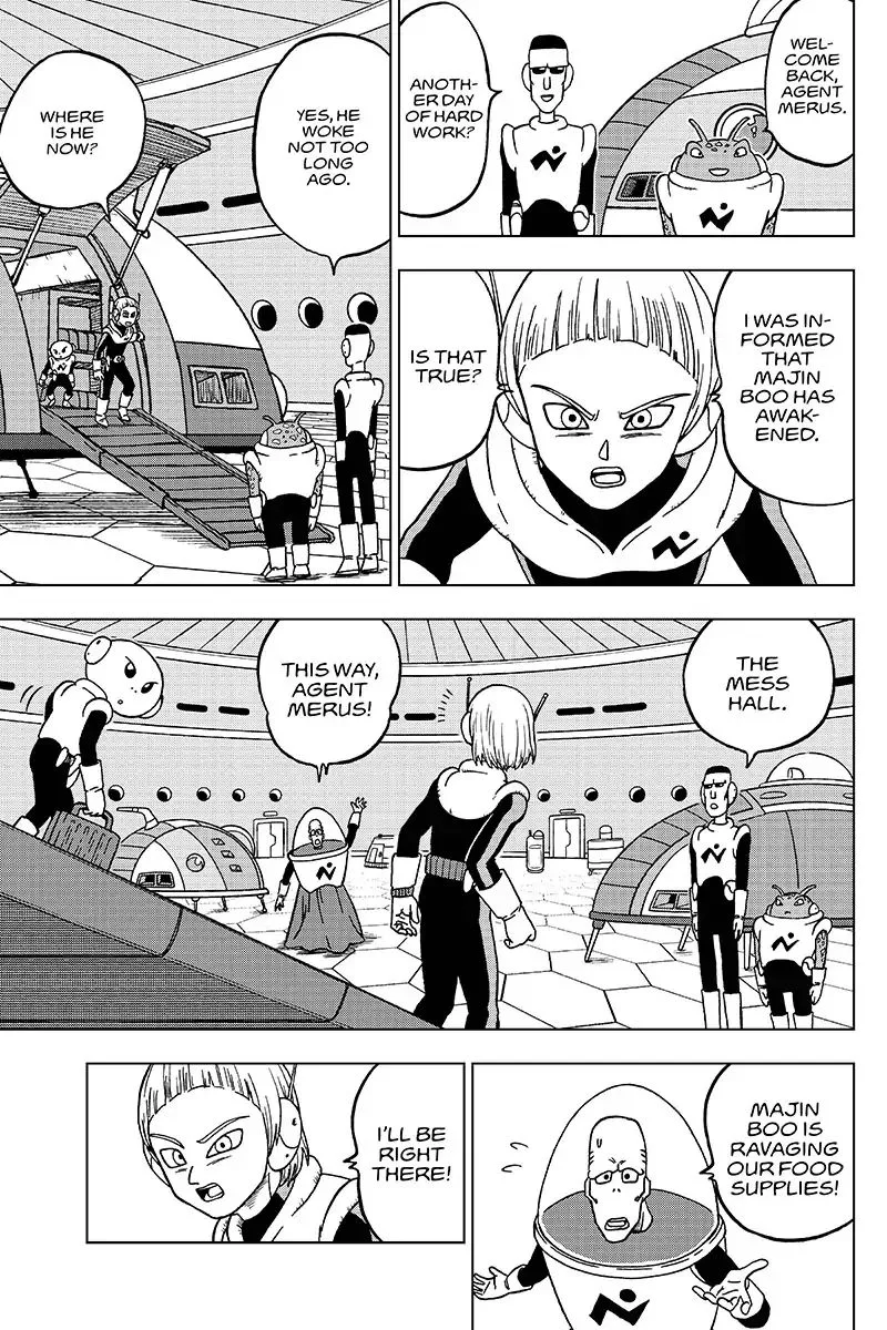 Dragon Ball Super Chapter 46 page 19