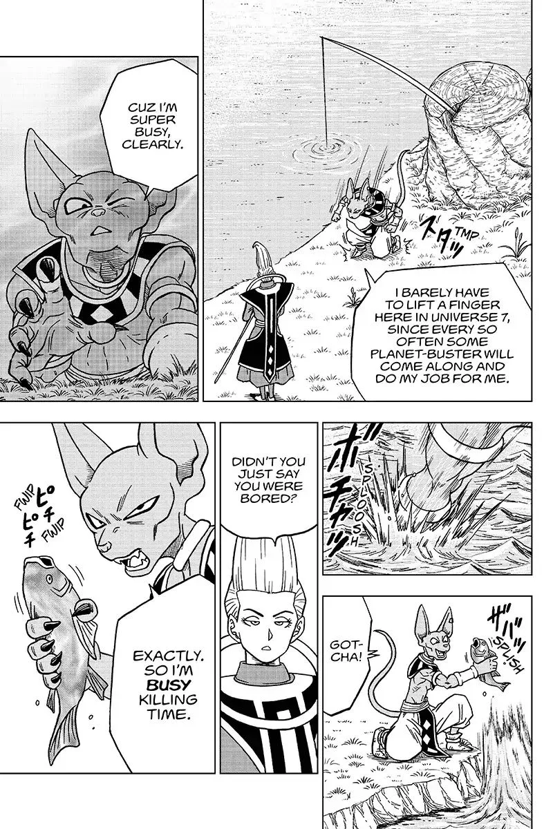Dragon Ball Super Chapter 46 page 7