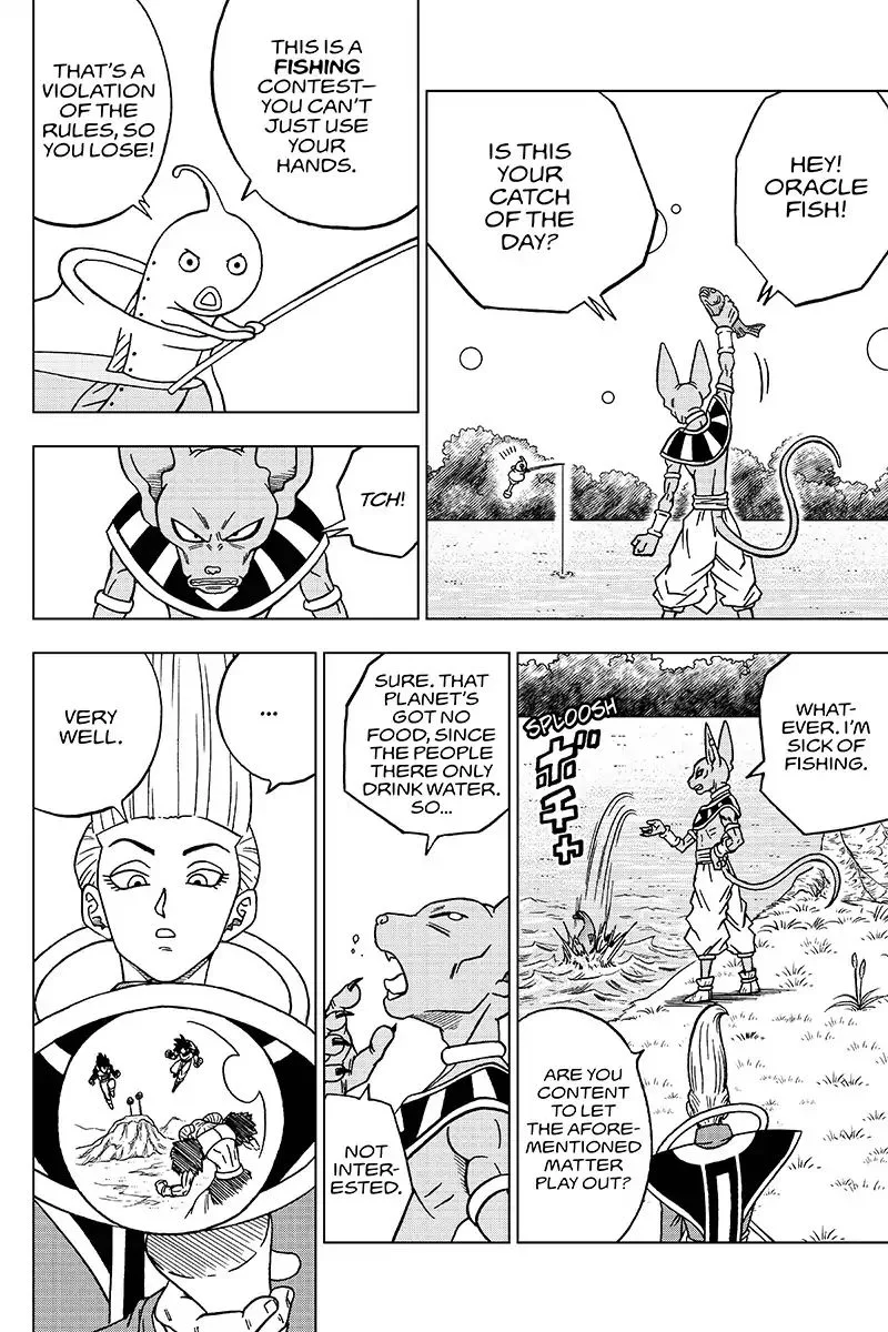 Dragon Ball Super Chapter 46 page 8
