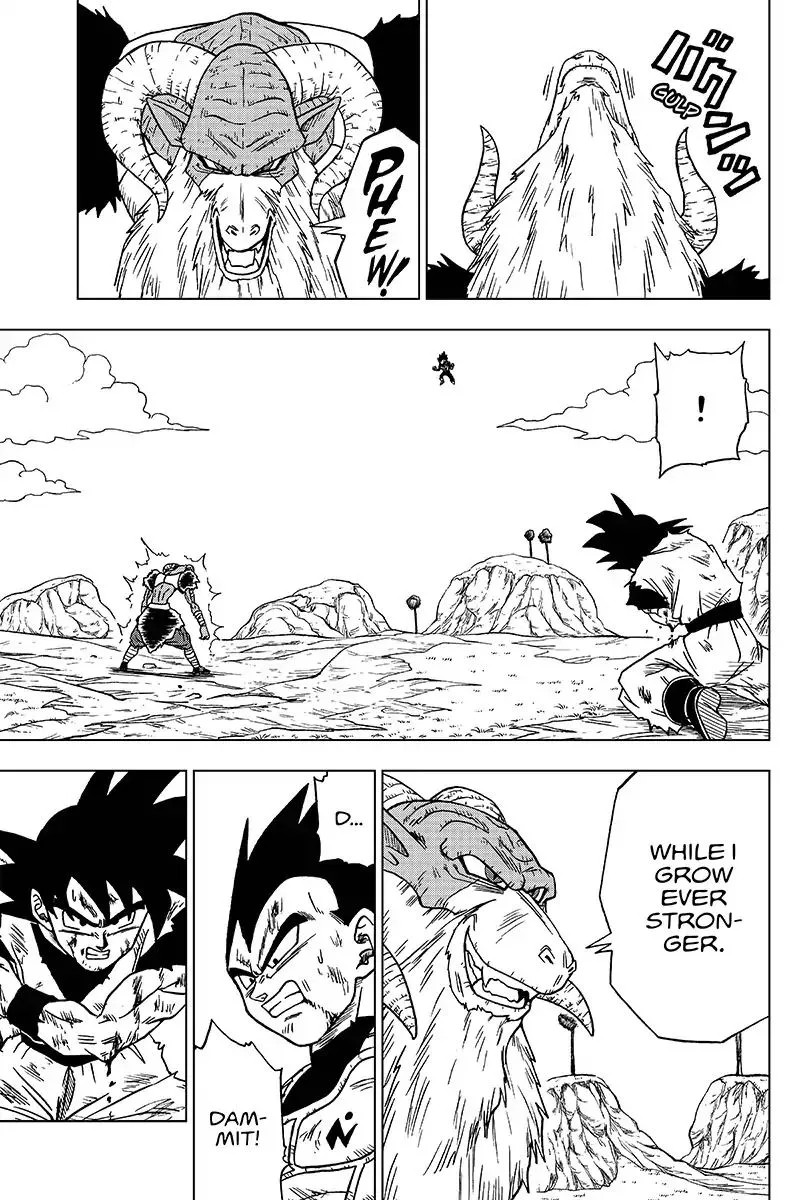 Dragon Ball Super Chapter 46 page 5