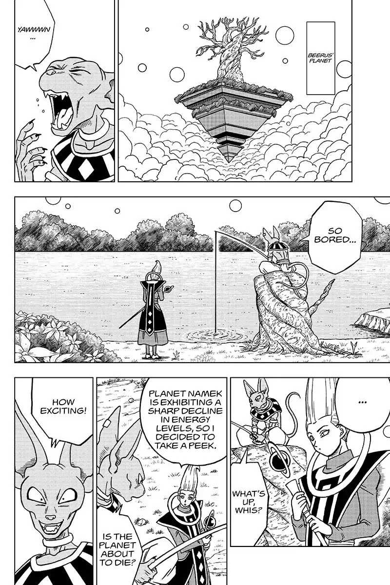 Dragon Ball Super Chapter 46 page 6