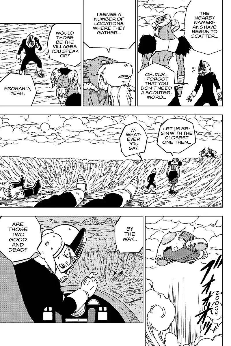 Dragon Ball Super Chapter 46 page 16