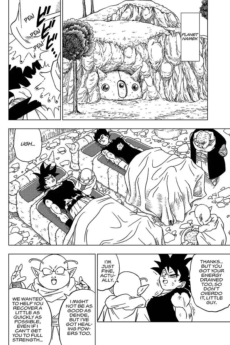 Dragon Ball Super Chapter 46 page 21