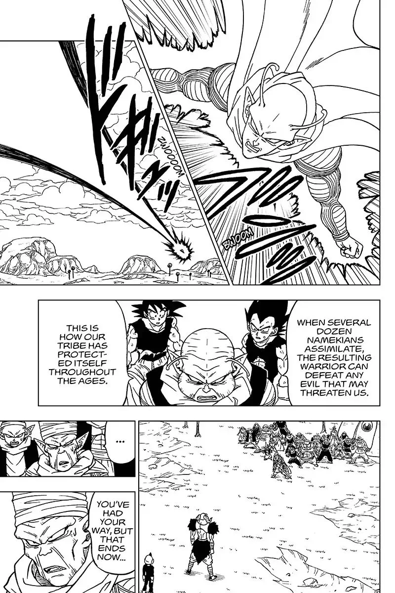 Dragon Ball Super Chapter 46 page 26