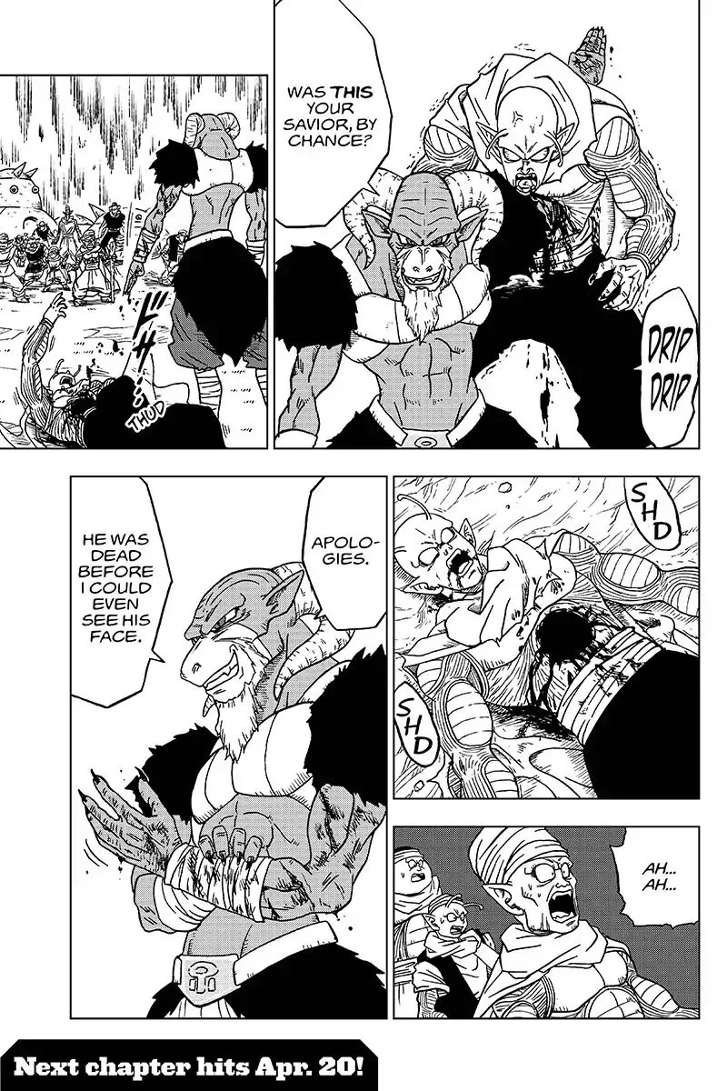 Dragon Ball Super Chapter 46 page 28