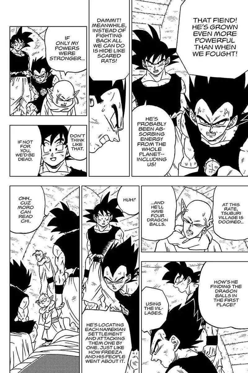 Dragon Ball Super Chapter 47 page 2