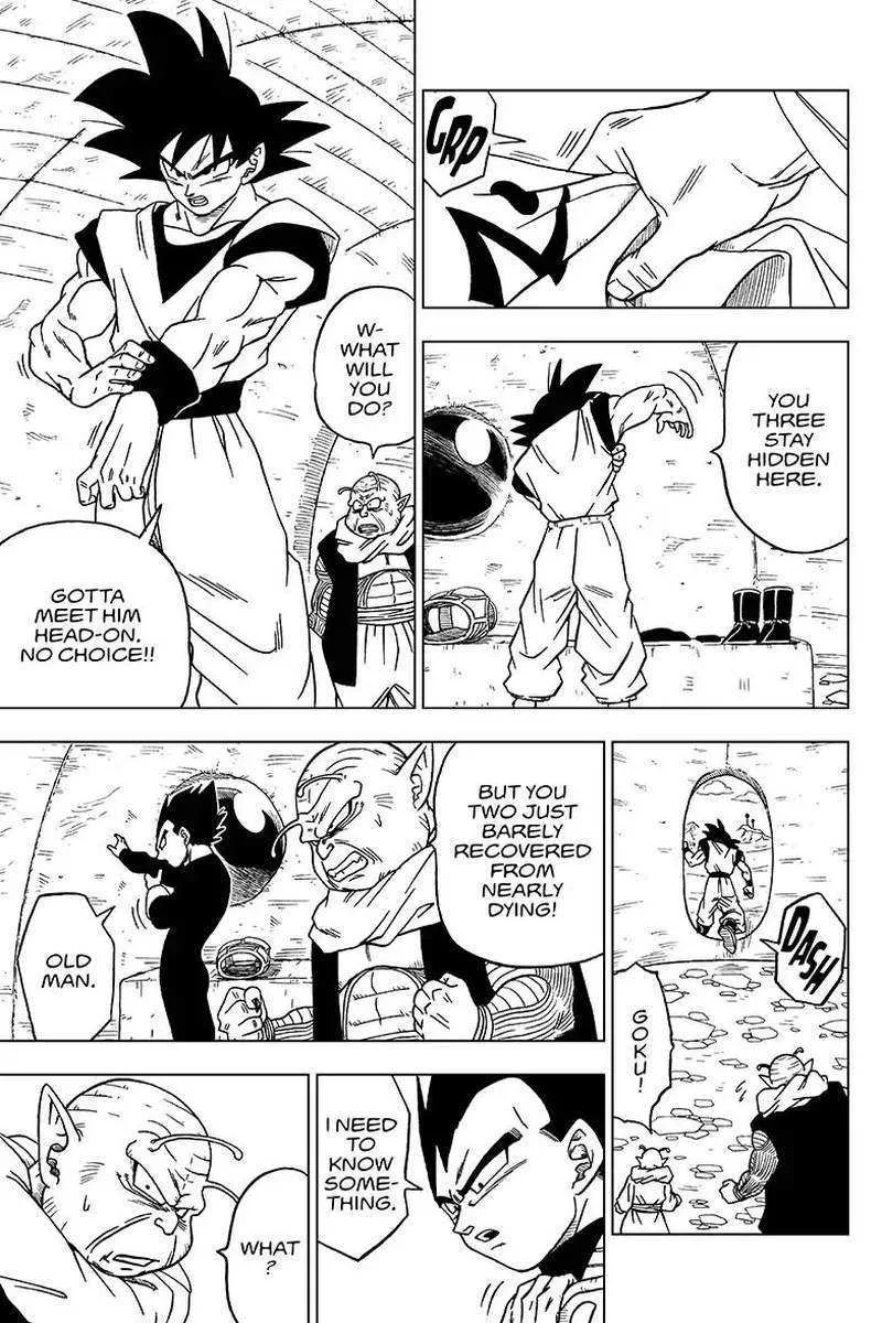 Dragon Ball Super Chapter 47 page 11